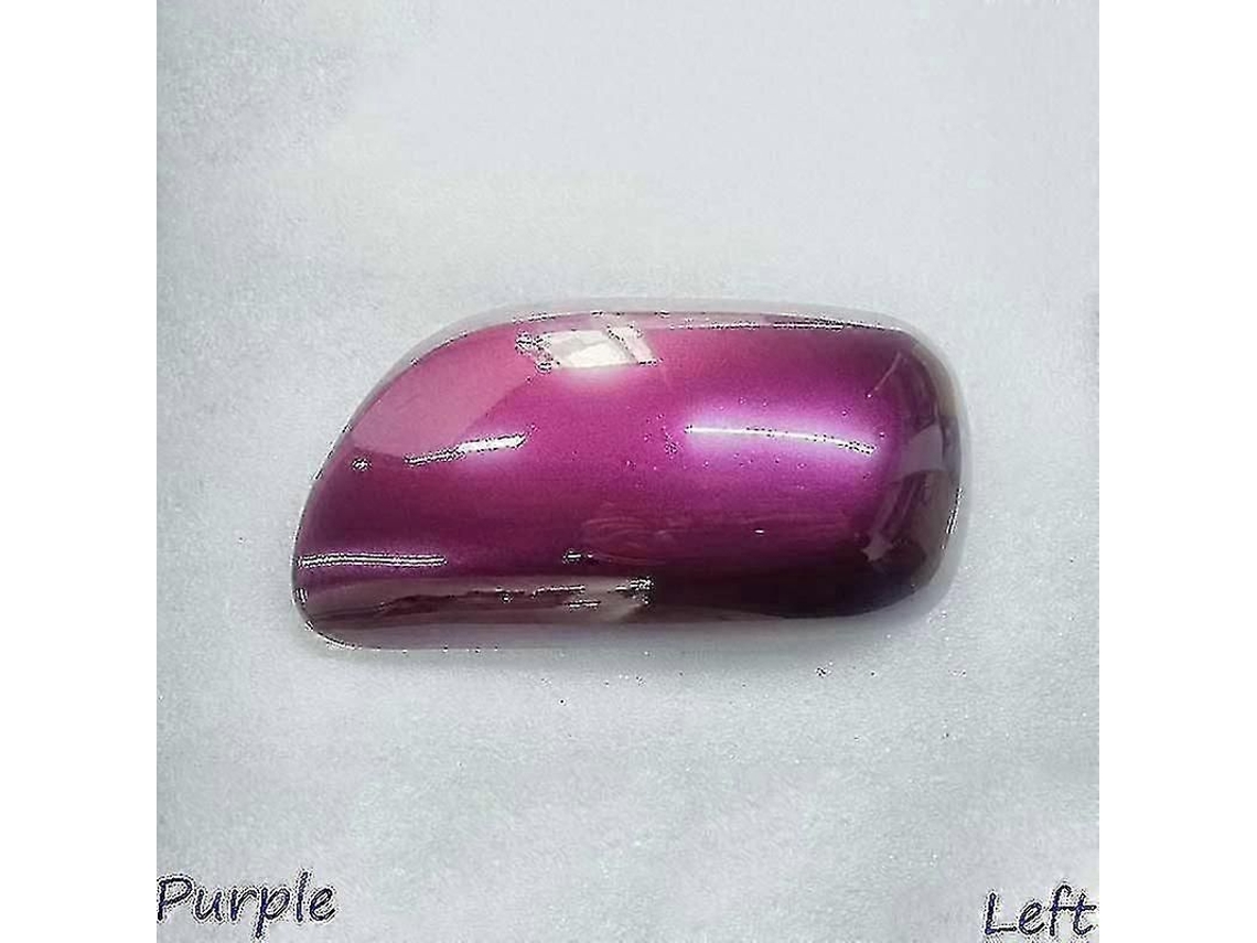 Capa Retrovisor Toyota Yaris 2006-2011 Carcaça Shell Case Acessório Carro Púrpura Izquierda