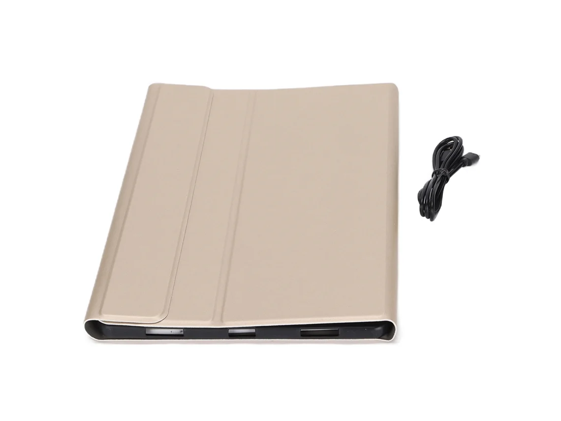 Teclado Inalámbrico Extraíble Con Panel Táctil Y Cubierta de Cuero Sintético para Lenovo Tab Pro 11.5 J706f/j716f