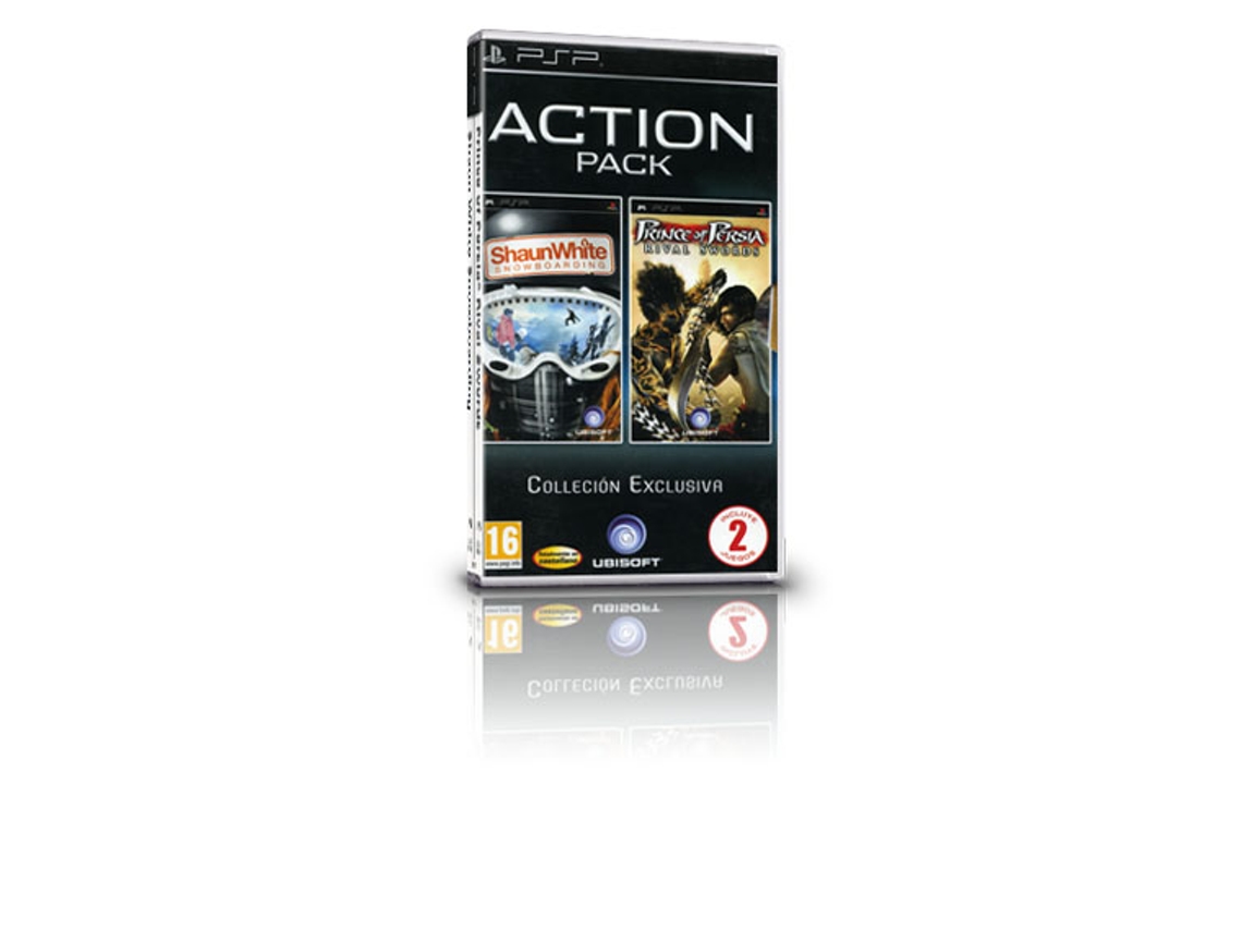 Jogo PSP Shaun White + Principe Persia Rival Swords: Pack