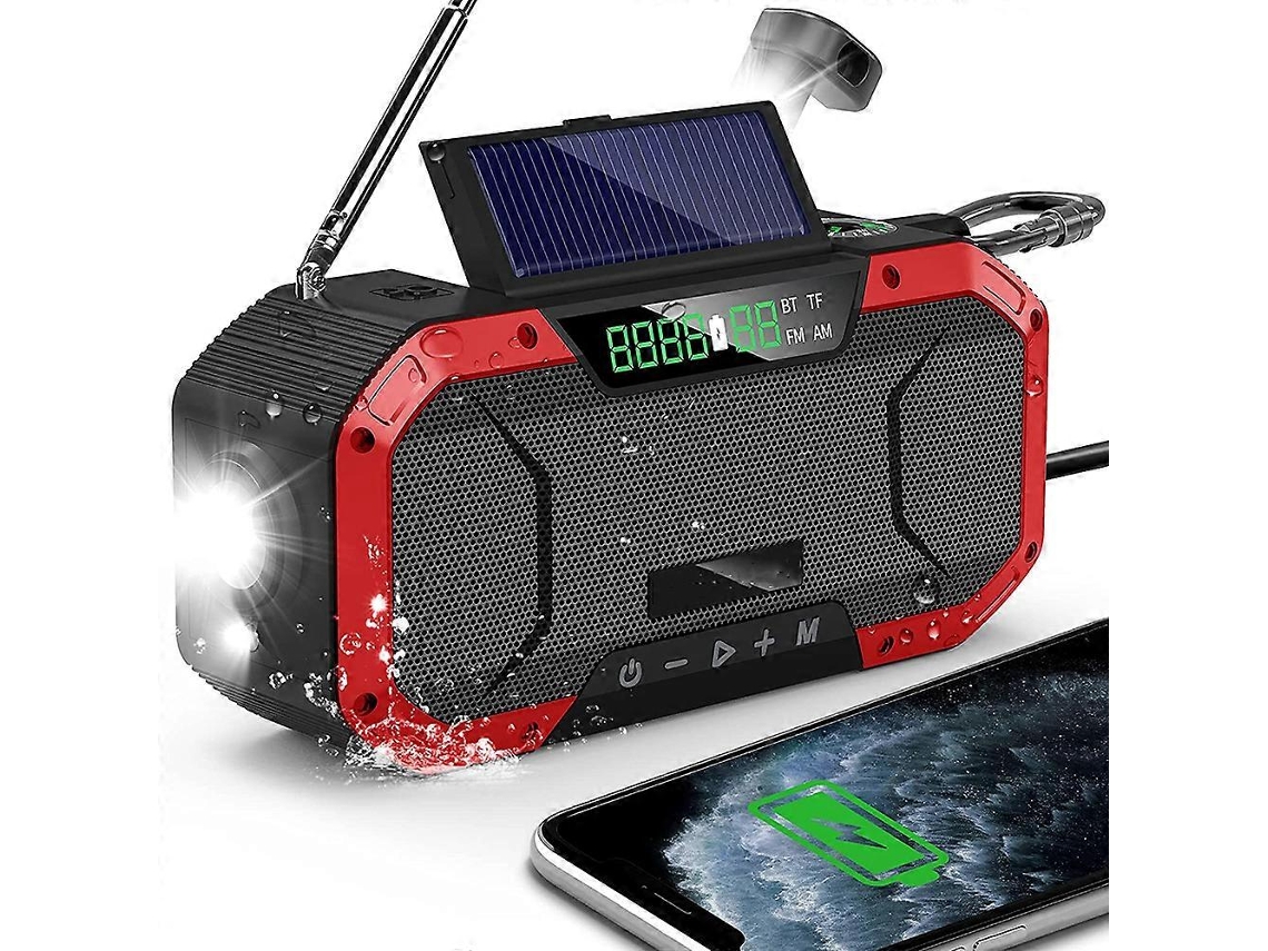 Rádio Companheiro, Rádio De Sobrevivência, Rádio De Emergência Olysi Shop