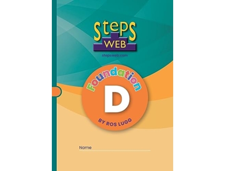 Livro StepsWeb Workbook D Foundation D de Ros Lugg (Inglês)