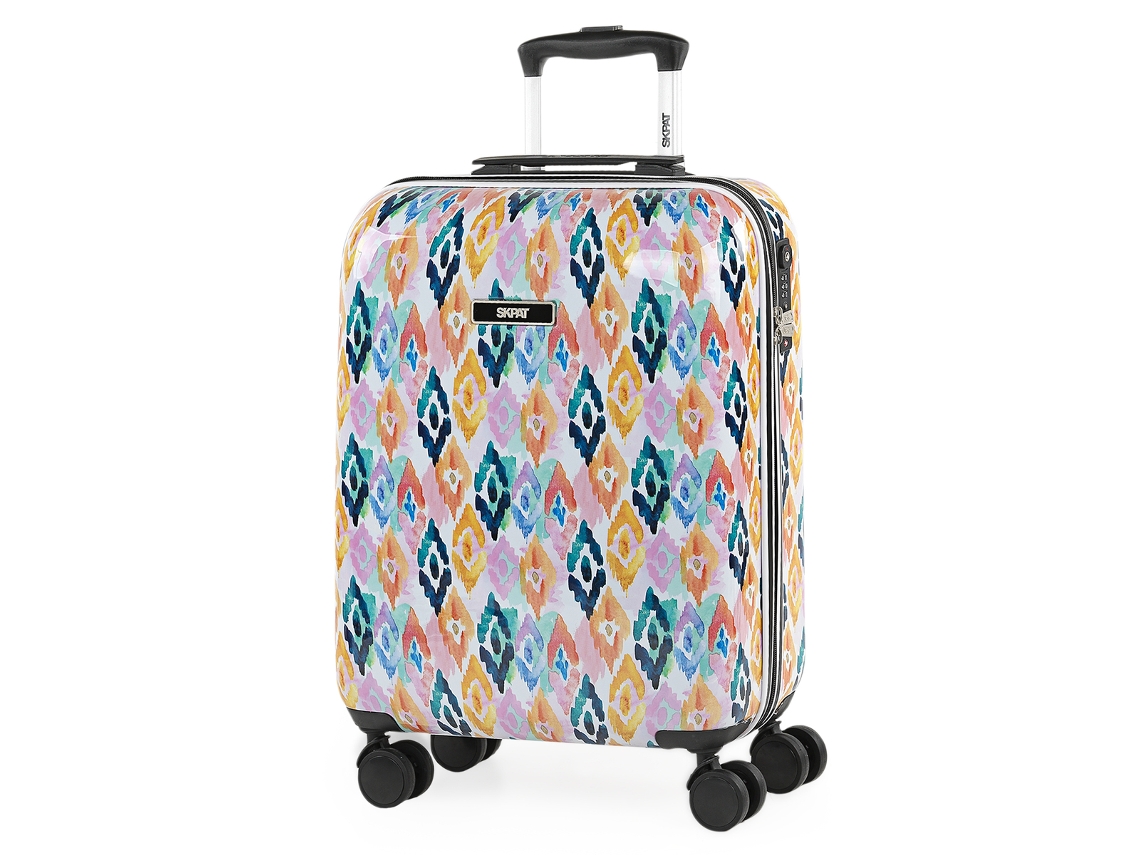 Mala Pc Pequena SKPAT Coimbra Multicolor 40X55X19 Cm 38L