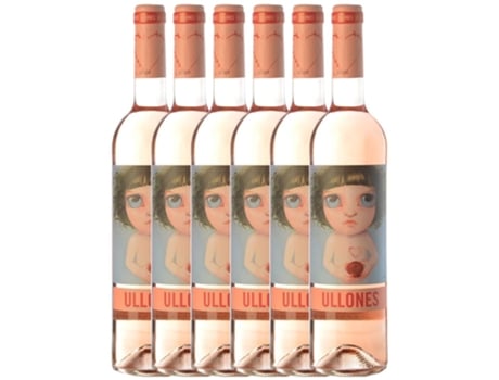Vinho OLIVEDA Oliveda Ullones Rosat Grenache Empordà Joven (0.75 L - 6 unidades)