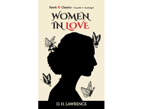 Livro Women in Love de DH Lawrence (Inglês)