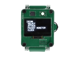 Relógio de Placa de Desenvolvimento Programável ESP8266 com Ecrã OLED 1.3 Polegadas para Teste de Wireless Fidelity