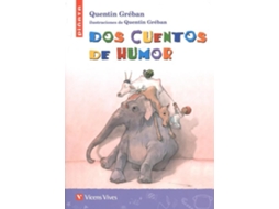 Livro DOS CUENTOS DE HUMOR de Quentin Greban (Espanhol)