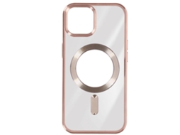 Capa Para Yemaesre Silicone Rosa