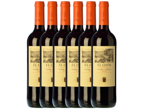 Vinho COTO DE RIOJA Coto De Rioja Tempranillo Rioja Crianza (1.5 L - 6 unidades)