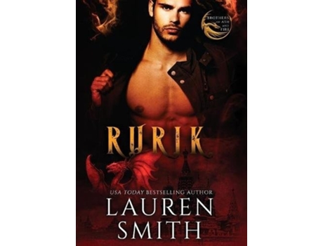 Livro Rurik A Royal Dragon Romance De Lauren Smith (inglês - Capa Dura)