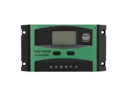 Controlador De Painel Solar Pwm 20a 12v 24v Controlador De Carga Solar Inteligente Lcd Regulador Solar Para Exterior Olysi Shop