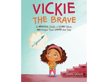 Livro Vickie The Brave De Shanna Salazar (inglês)