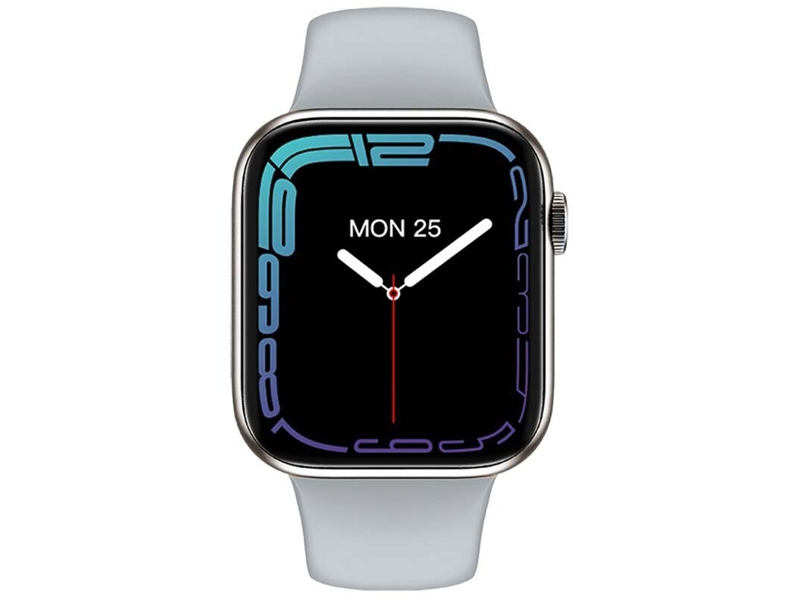 Smartwatch Cl57 Pro C/ Nfc Prateado