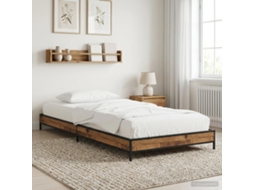 Vidaxl Estrutura Da Cama Madeira Antiga 80 X 200 Cm
