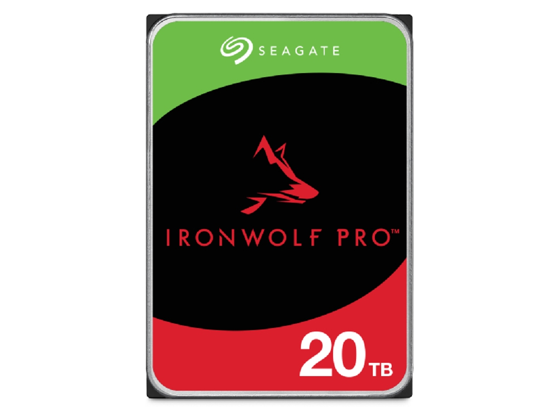Disco Interno Seagate Ironwolf Pro St20000Nt0013.5 20000 Gb