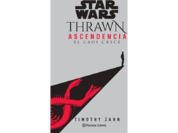Livro Star Wars Thrawn Ascendencia Nº 01- El Caos Crece de Timothy Zahn (Espanhol)