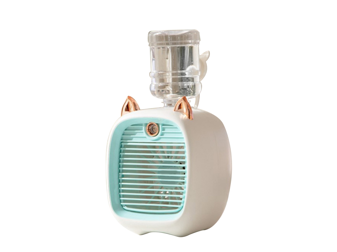 Ventilador Resfriador de Água Fox Usb 3 Modos com Tanque 1200ml para Escritório Quarto Azul | S/MARCA