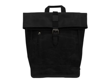 Mochila Rolltop Para Portátil 15 Pete Preta Camel Active