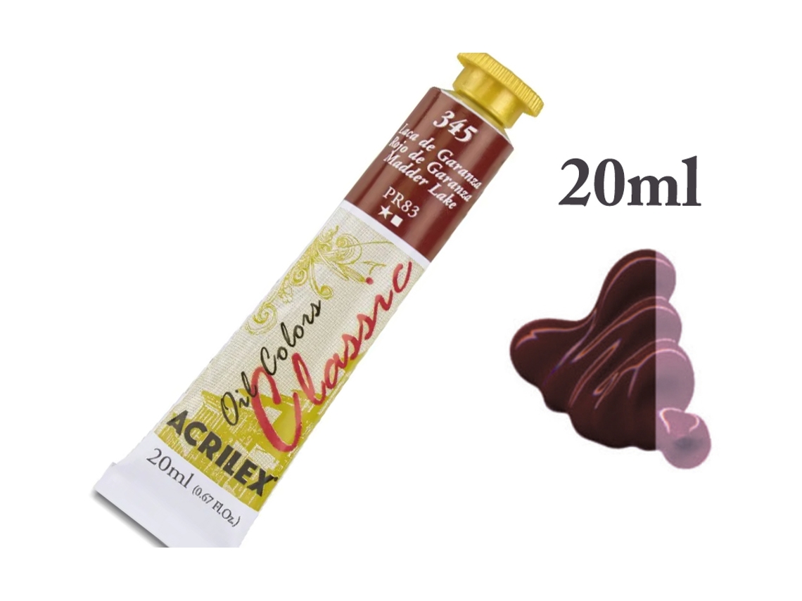 Oil Colors Classic 20ml Laca Garanza 14123345 Acrilex