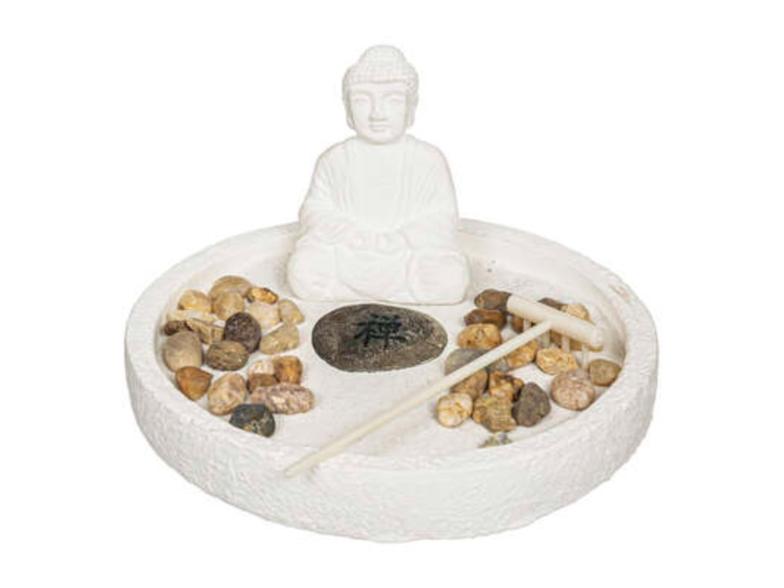 Jardim Zen Branco Wasila FACTORY CUADROS