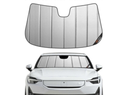 Protetor Solar para Para brisa do Polestar 2, Janela Dianteira, de Raios Uv, D e Painel, Isol GOKOCO