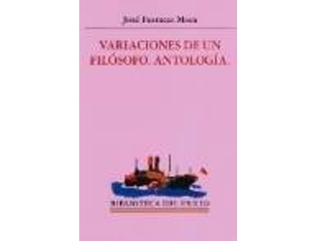 Livro Variaciones De Un Filósofo. Antología. de Varios Autores