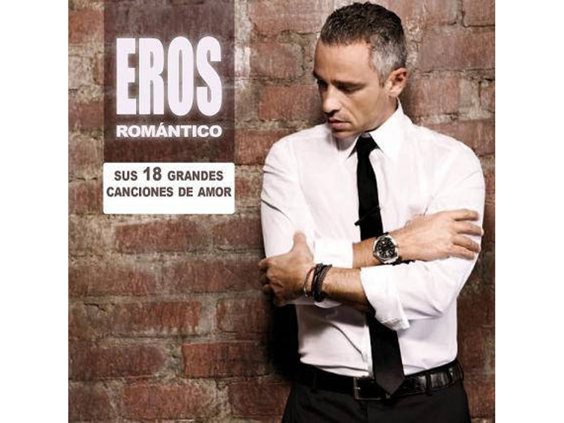 CD Eros Ramazzotti-Eros Romántico (Spanish Version)