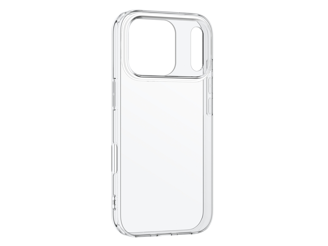 Capinha Transparente Anti-amarelecimento Para Iphone 17 Pro