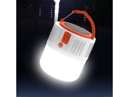 Lanterna Solar Recarregável com 13 LED | S/MARCA