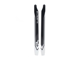 Hélice Principal de Fibra de Carbono Preta de 720 Mm para Helicóptero Rc da Série R da Alzrc. MDUG