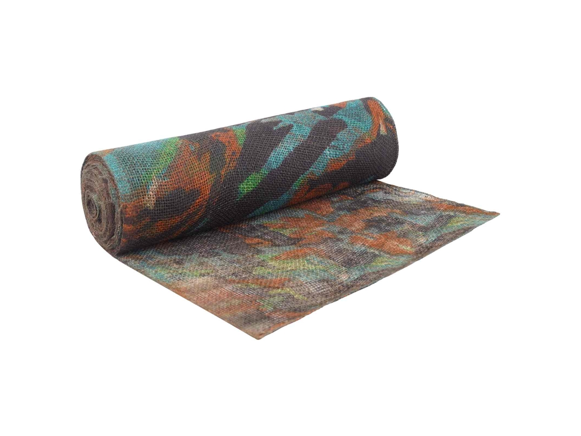 Vidaxl Rolo De Sisal 50 X 1500 Cm Camuflagem
