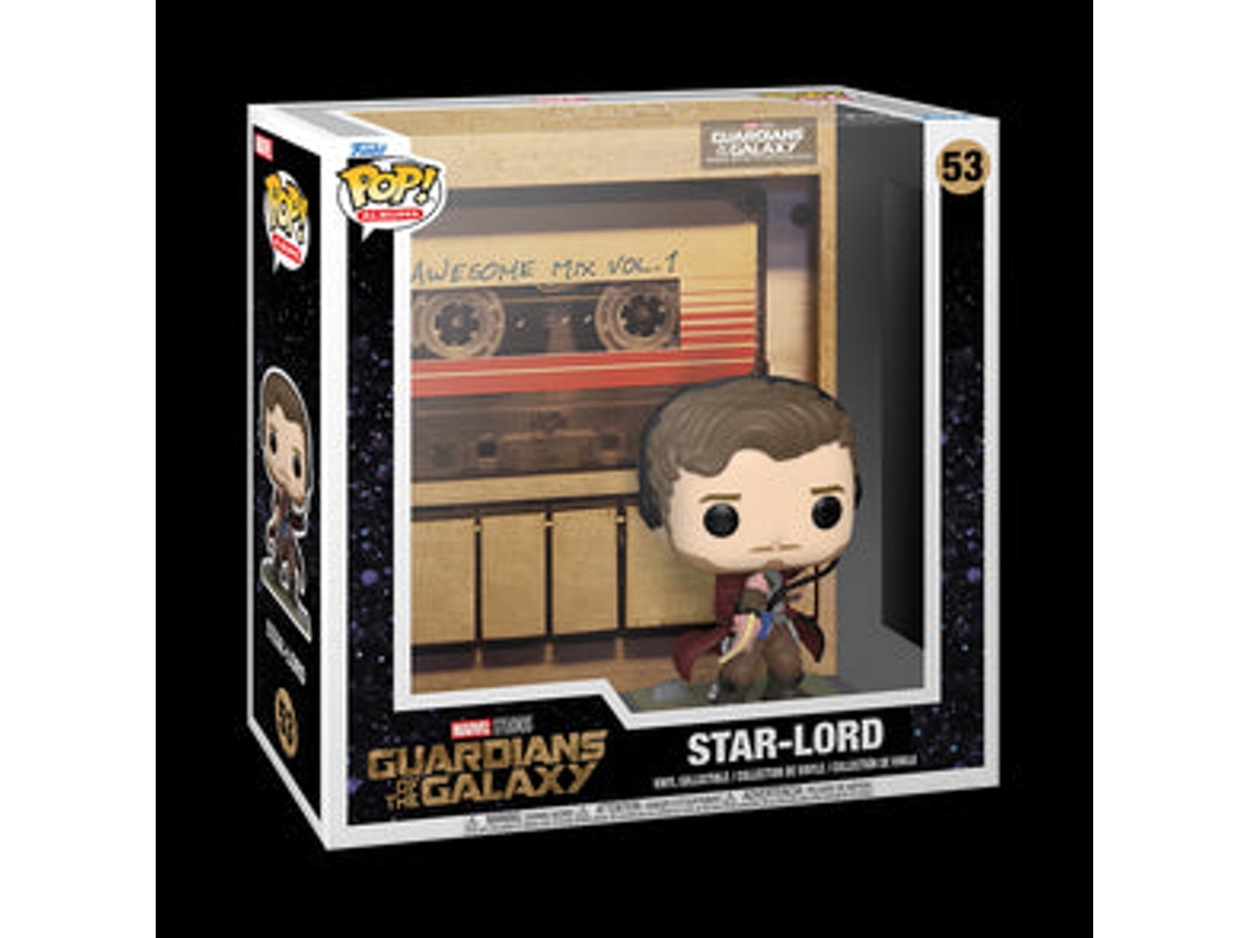 Star-Lord (Awesome Mix) (Guardians of the Galaxy) Funko Pop! Albums