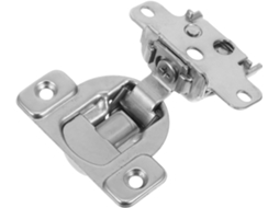 Dobradiça De Fechamento Suave Para Porta Armário, Pequena, Dobrável,