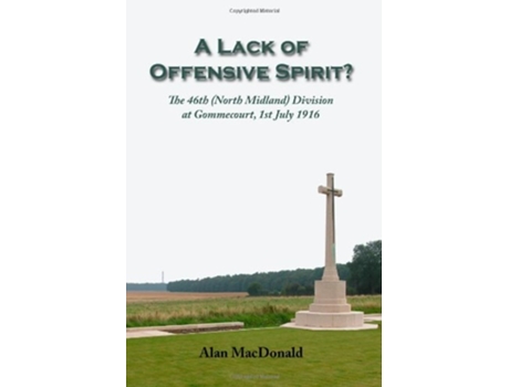 Livro A Lack of Offensive Spirit? de Alan MacDonald (Inglês)