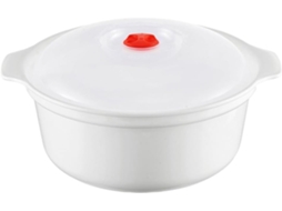 Marmita Reutilizável Clispeed Em Plástico Pp Com Grande Capacidade E Compartimentos Para Manter Os Alimentos Frescos