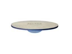 Plataforma de Equilíbrio SELECT (Bege - Madeira - Tamanho Único)