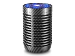 Purificador De Ar Para Carro, Purificador De Ar Para Carro Com Filtro Verdadeiro, Ar Limpo, Elimina Poeira E Odores (preto)