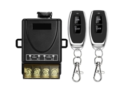 Interruptor de Controle Remoto Sem Fio 433mhz BRILVIBERA