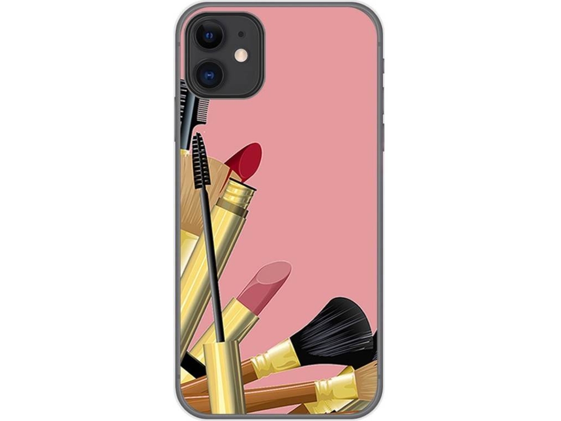 Capa iPhone 11 (6.1) TUMUNDOSMARTPHONE Pincéis Multicor