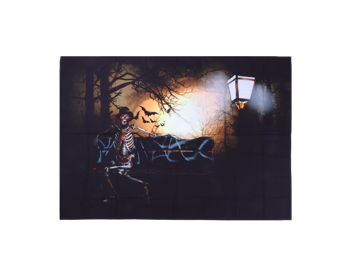 Tapestry Gótico Halloween Durável 230x180cm para Quarto