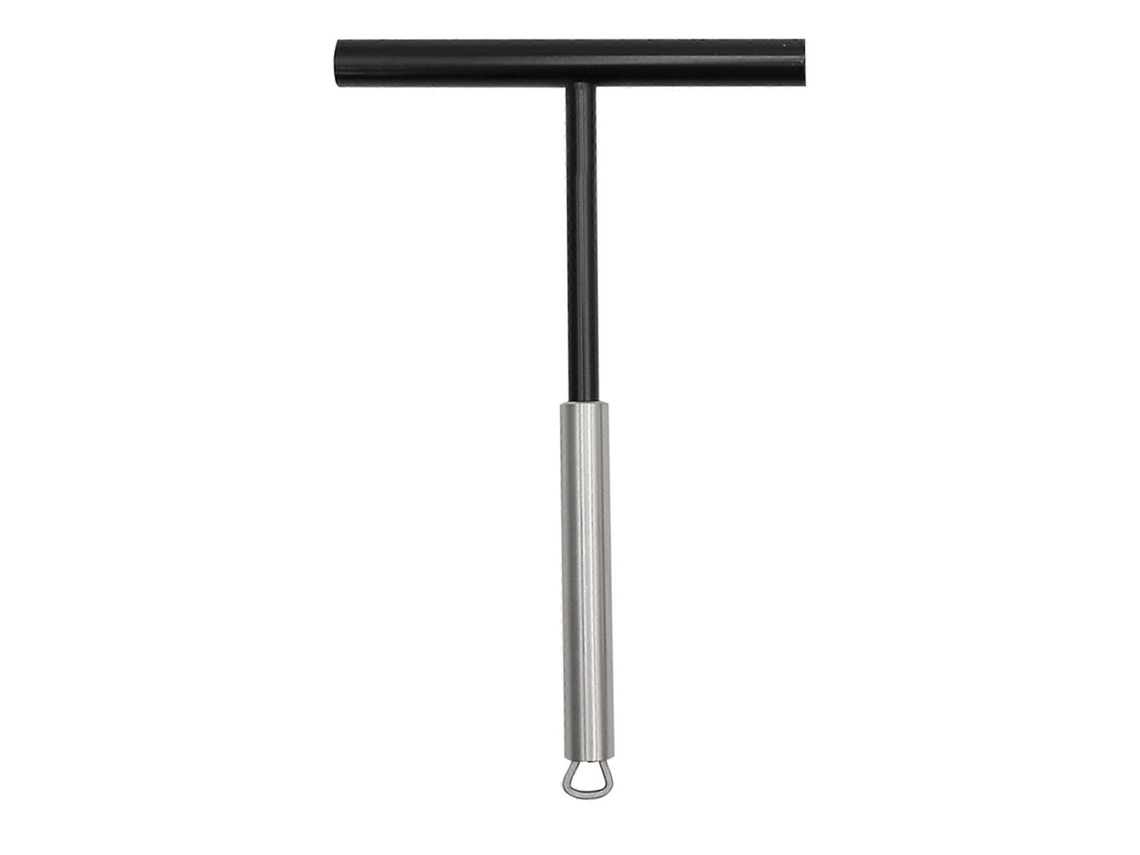 Espátula De Aço Inoxidável Para Crepes De 19,5 Cm Para Distribuição Uniforme Da Massa E Espalhamento Da Massa De Panquecas.