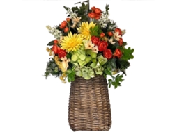 Laxiscreed Vaso Suspenso Com Flores Selvagens Para Decoração De Casa E Festas