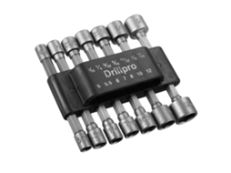 Conjunto de 14 peças bits para chave fenda com encaixe hexagonal 1/4 polegada, compatível chaves aço | S/MARCA