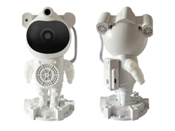 Máquina De Ruído Branco De Astronauta, Reprodutor De Canção De Ninar Portátil Skyroku Com 8 Músicas, 3 Luzes Noturnas Do Espaço Para Bebês ( Bestvite