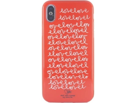 Soft Case iPhone SE-8-7-6s-6 (red love)