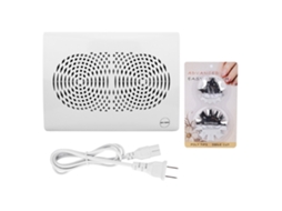 20w Dual Fans Nail Dust Collector Vacuum Cleaner For Salons
