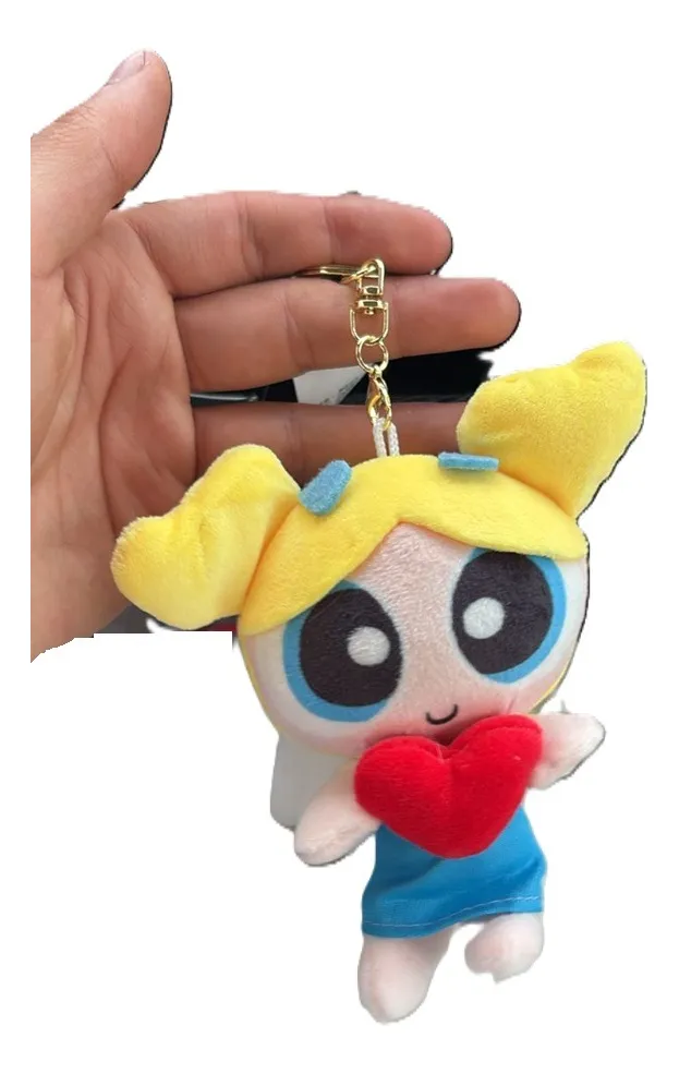 Chaveiro De Pelúcia Bolha Das Meninas Superpoderosasvayotoy