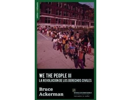 Livro We The People Iii de Bruce Ackerman (Espanhol)