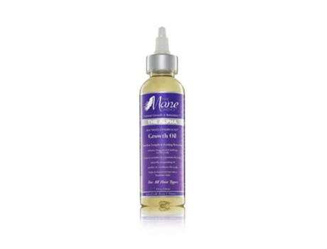 Óleo nutritivo para crescimento do couro cabeludo Alpha Multi Vitamin 118ml The Mane Choice