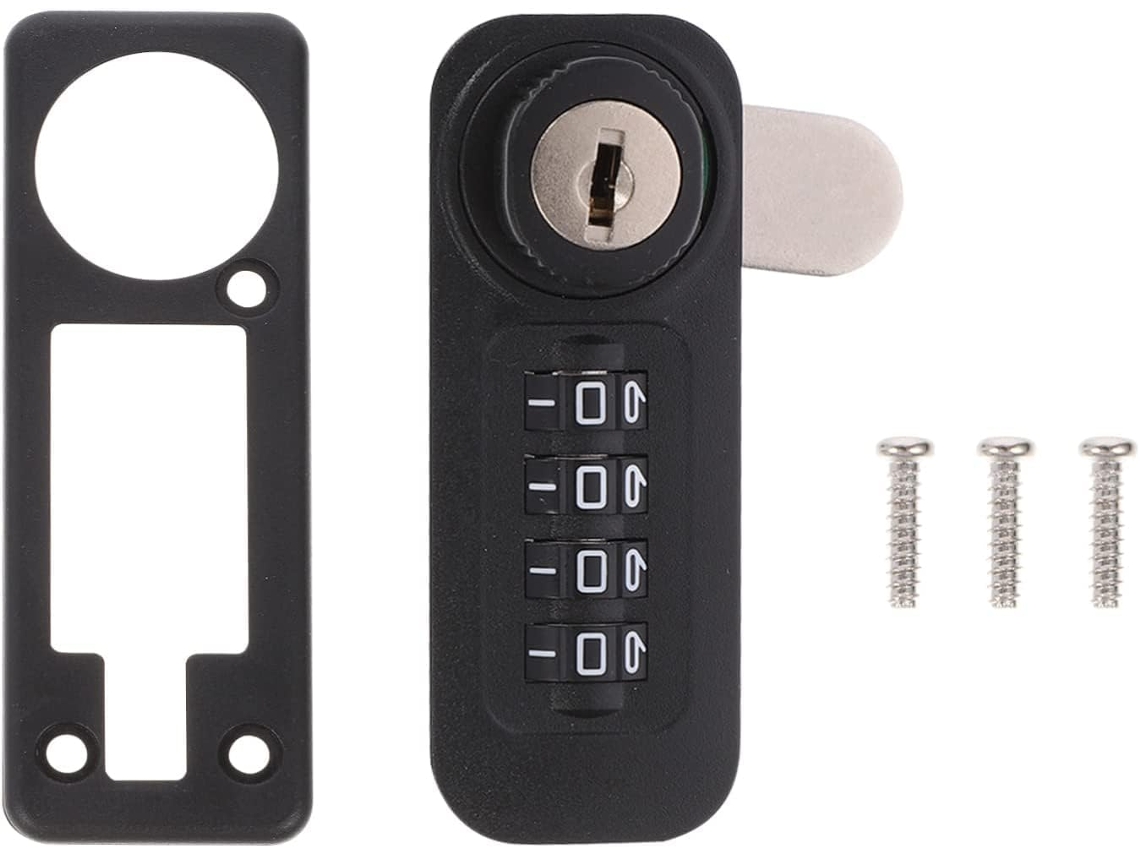 Cadeado Para Armário, Com Código Gavetas, Cadeado, Fechaduras De