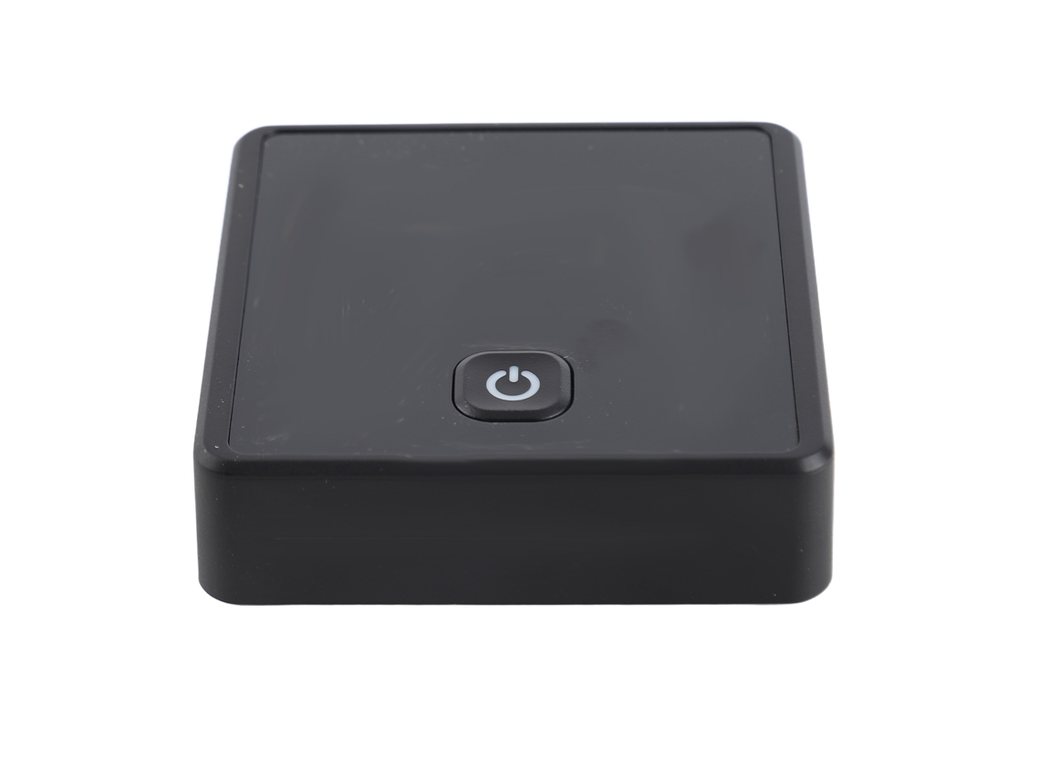 Mali adaptador Sem Fio Bt 5.0 Transmissor Receptor 2 em 1 com Aux Óptico 3.5mm para Tv Pc Carro Fones de Ouvido Zf 380